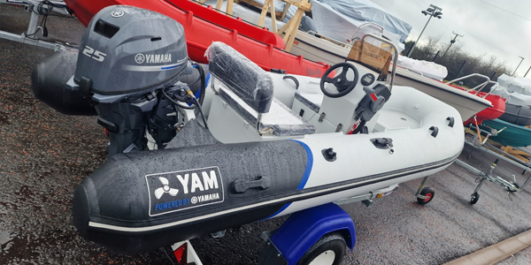 YAM boats