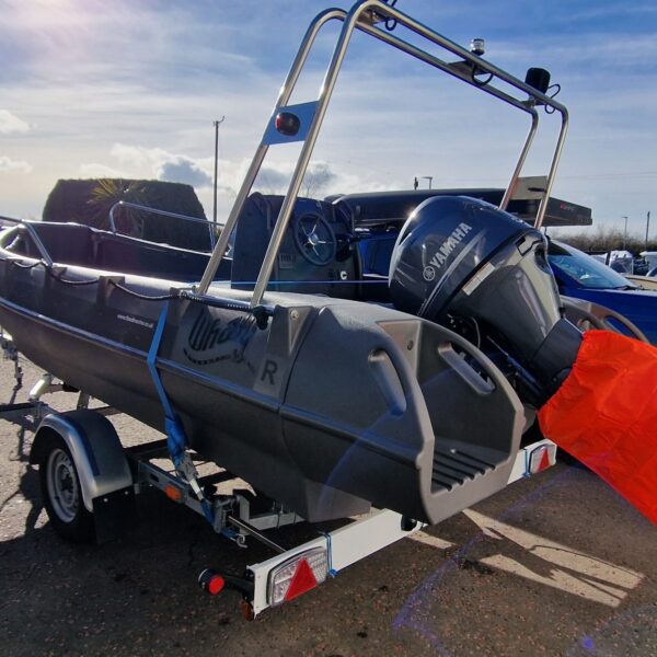Whaly 500R, Trailer & Yamaha 40HP Bundle