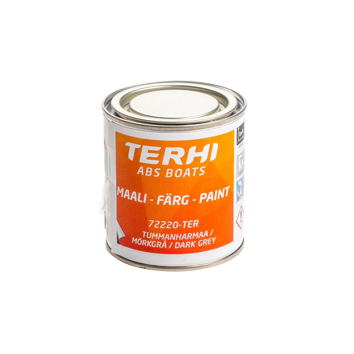 Terhipaint, dark grey 250 ml Flood Marine Services YAMAHA