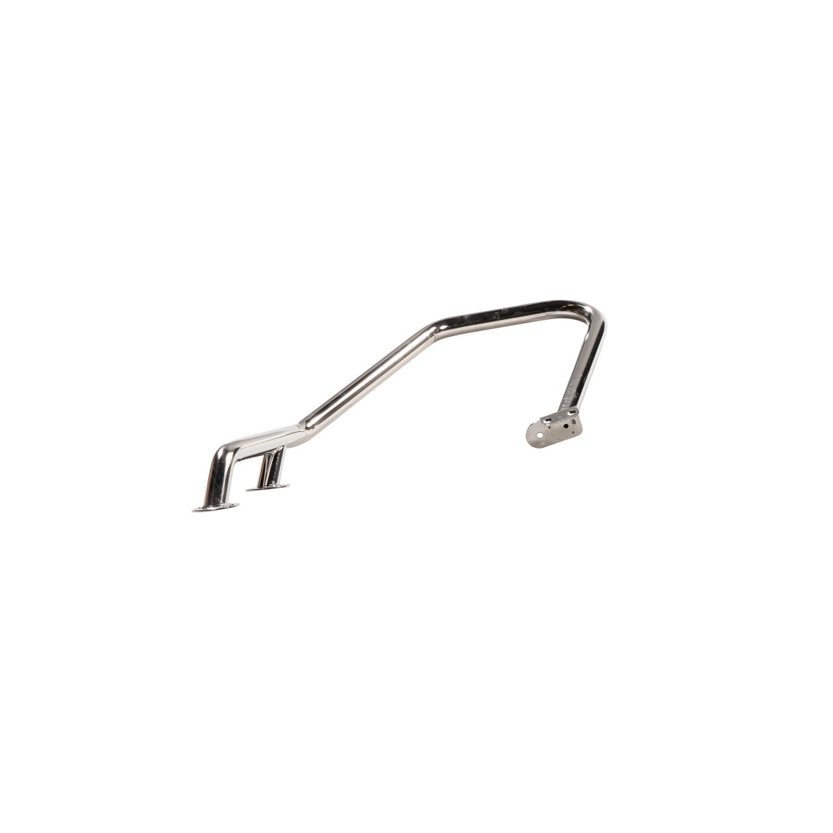 Bow rail (shark fin), polished 385 (FI-TRH38002J920 -) - Flood Marine ...