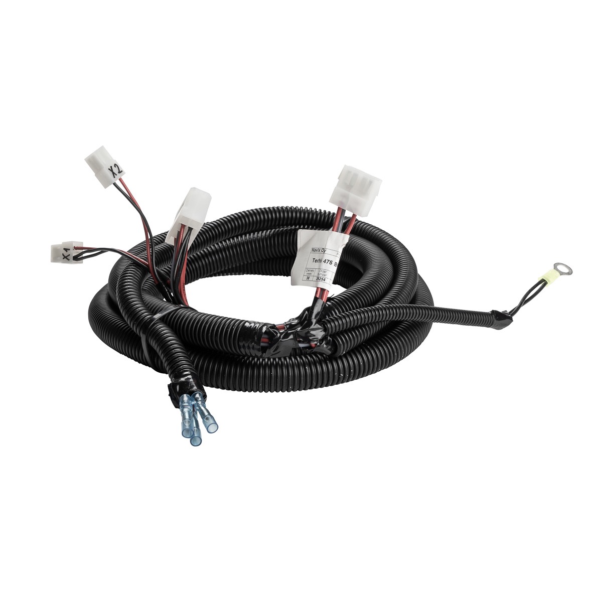 Hull harness 475 BR Flood Marine Services YAMAHA Outboards, Whaly