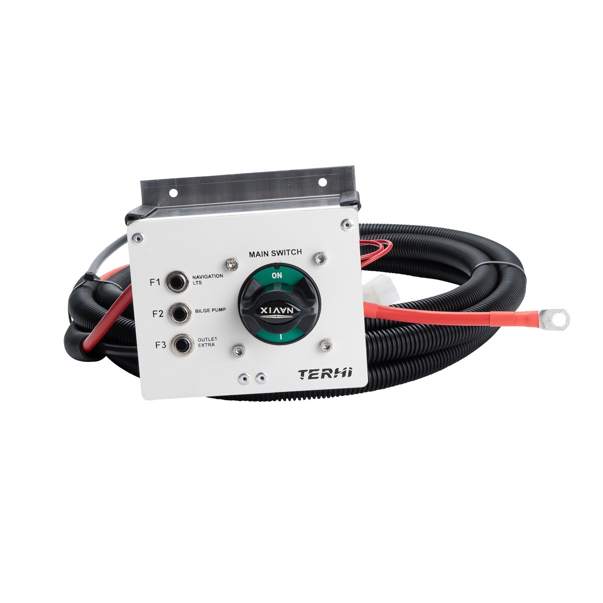 Battery cable set 475 BR Flood Marine Services YAMAHA Outboards