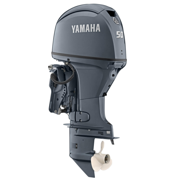 Yamaha F50LC Outboard Engine