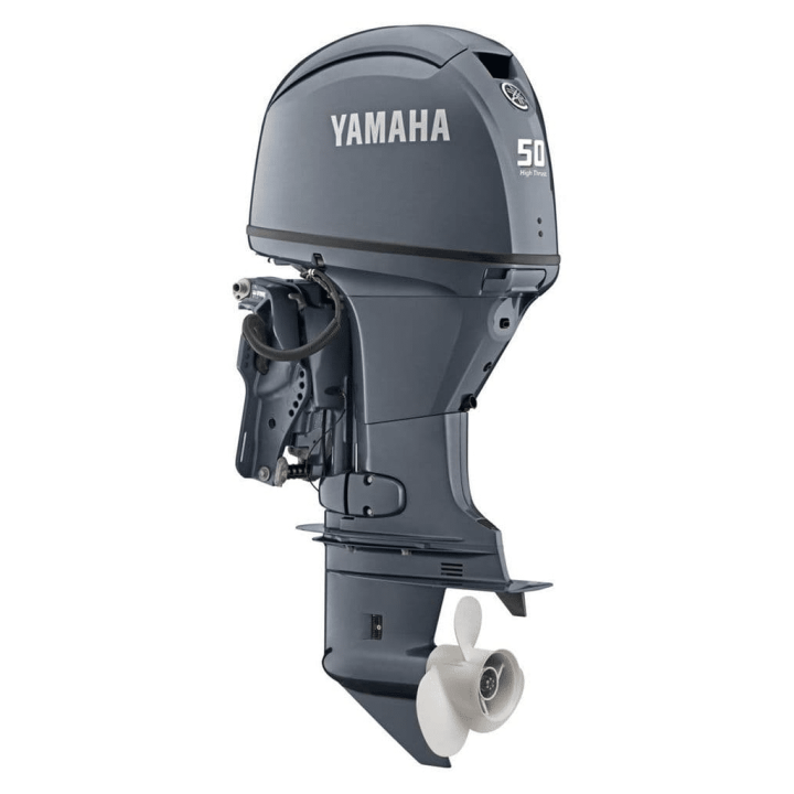 Yamaha 50HP High Thrust Outboard
