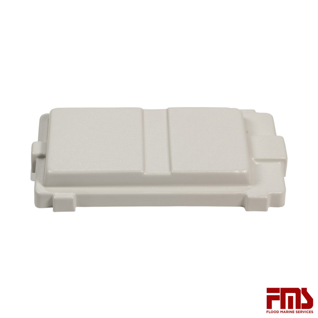 Cover for battery box Saiman grey Martio Flood Marine Services