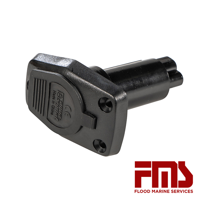 Plug-in mastbase, black – Flood Marine Services – YAMAHA Outboards ...