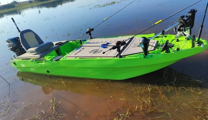 Milha Boat - Lime Green
