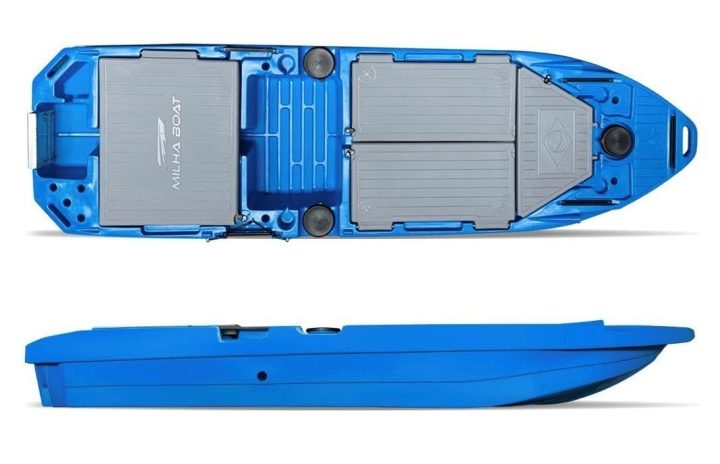 Milha Boat - Marine Blue