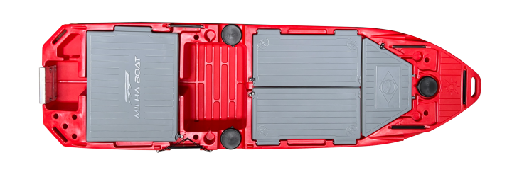 Milha Boat - Red