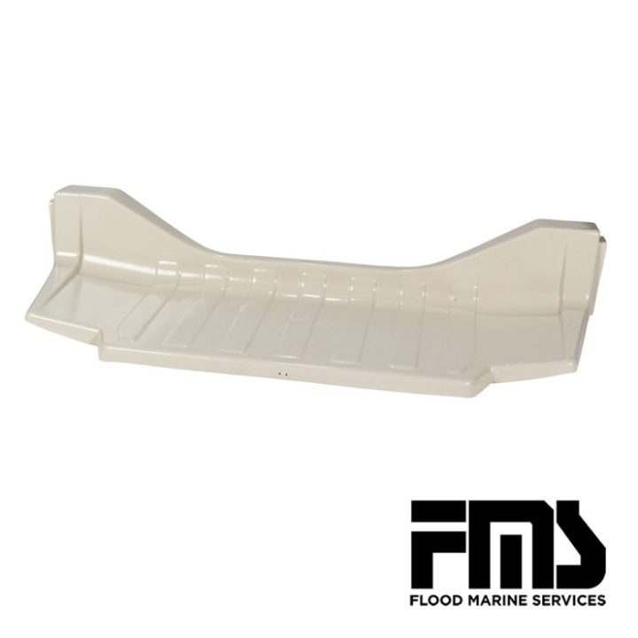 Rear seat, ABS, grey (Micro Fun)