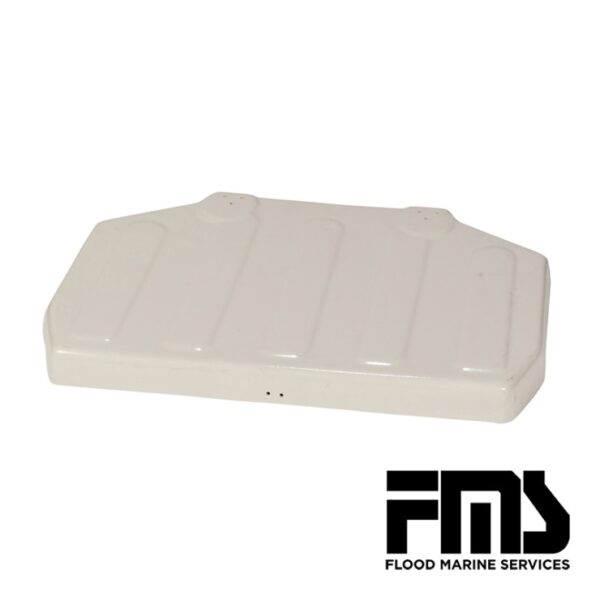 Front seat, ABS, grey (Micro Fun)