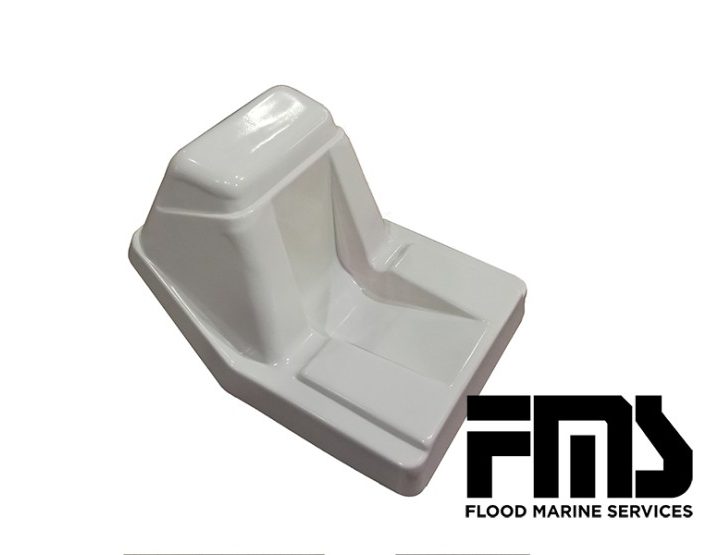 ABS-part for steering console Micro Fun