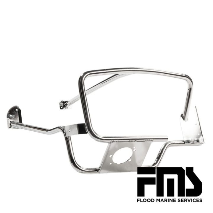Steering console frame445/450 C polished