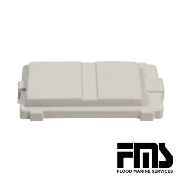 Cover for battery box Saiman grey Martio