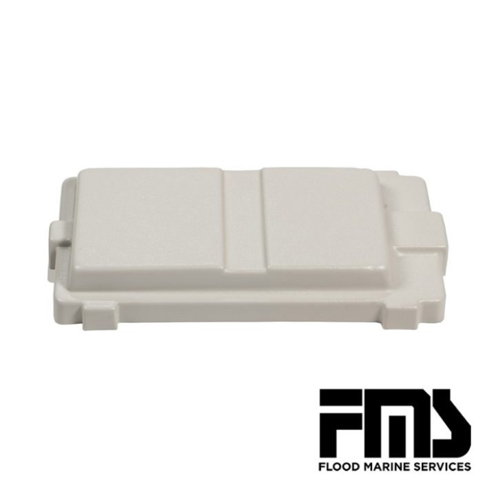 Cover for battery box Saiman grey Martio
