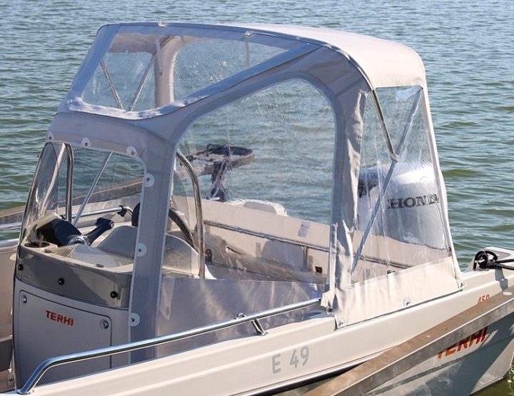 Stern canopy 450 CC