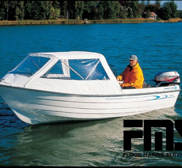 Bow canopy Nordic 2008 ->