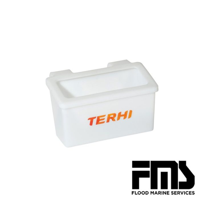 Terhi-storage bin -> requires a handrail