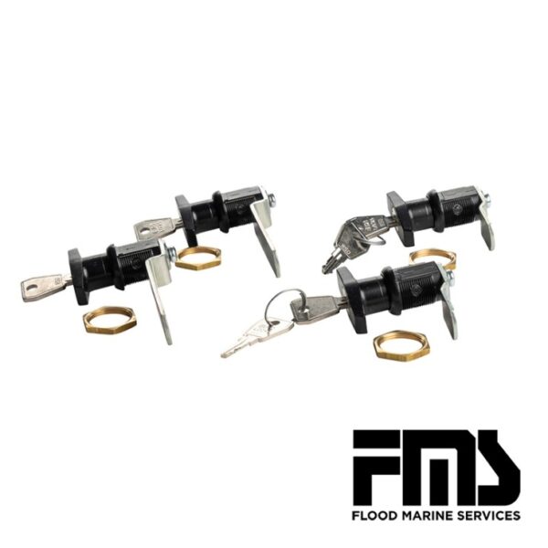 Lock set (4 locks) Mini handle 618871