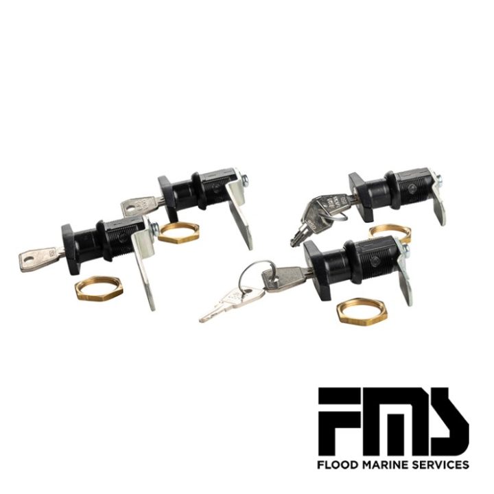 Lock set (4 locks) Mini handle 618871