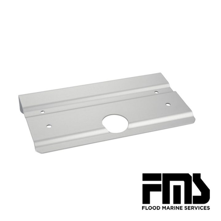 Outer transom plate, aluminium 385/440/Sunny