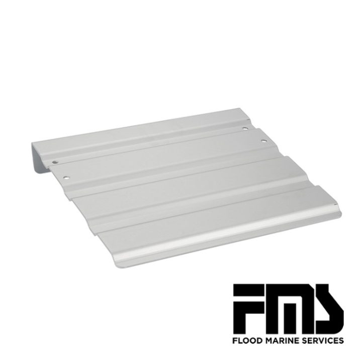 Outer transom plate, alum. (Terhi 400)