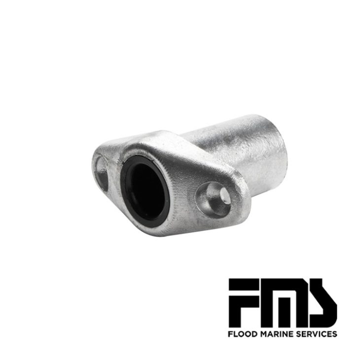 Rowlock socket, aluminium