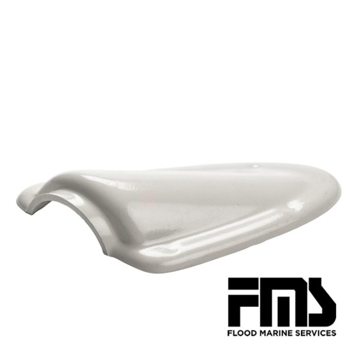 Throttle cable shield, white
