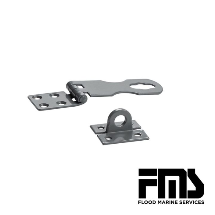 Latch 64mm grey