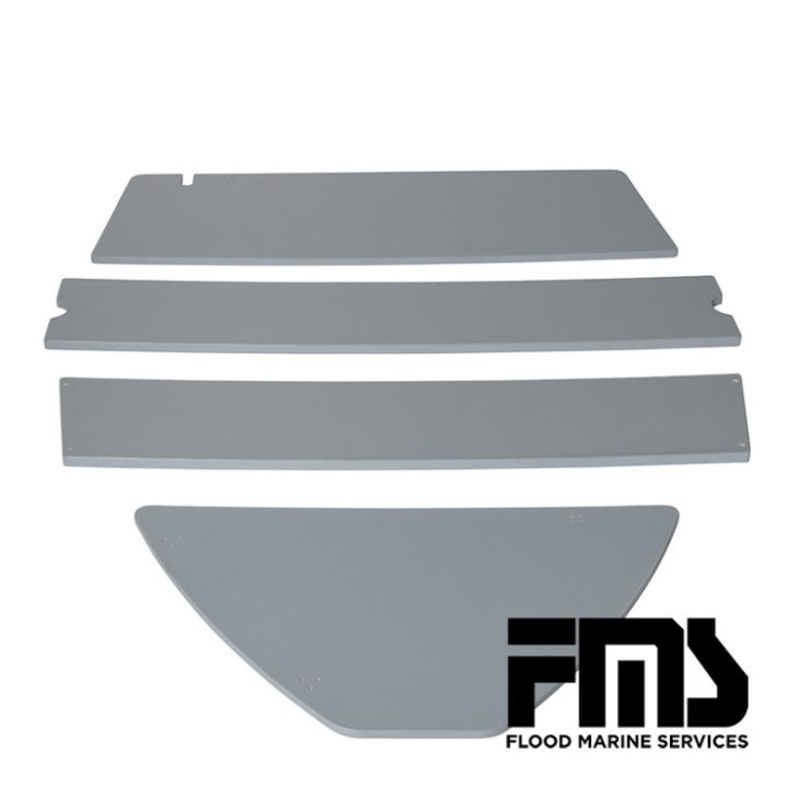 Seat set 440 grey 2000-