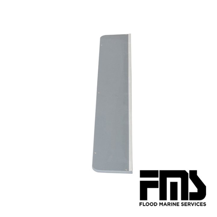 Plate of rear side casing, left (445/450)