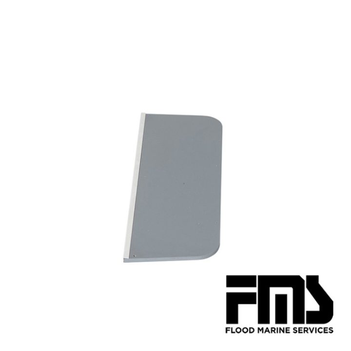 Plate of front side casing, right (445/450)