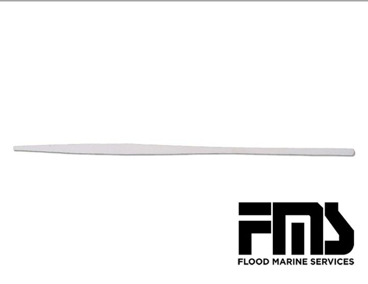 Keel list 385 cut to shape