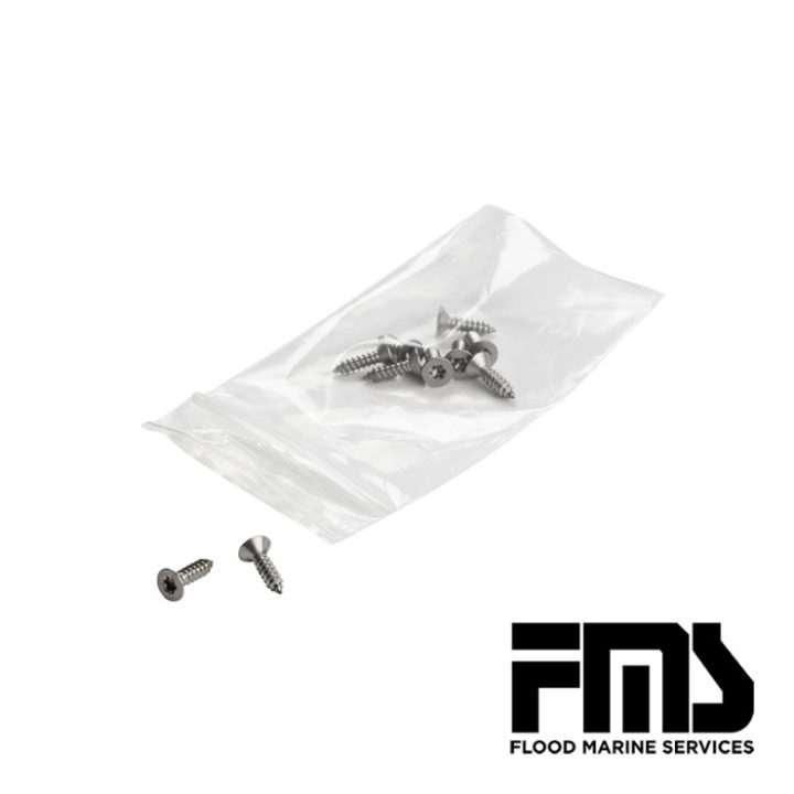 Keel list screw package (incl. 10 screws)