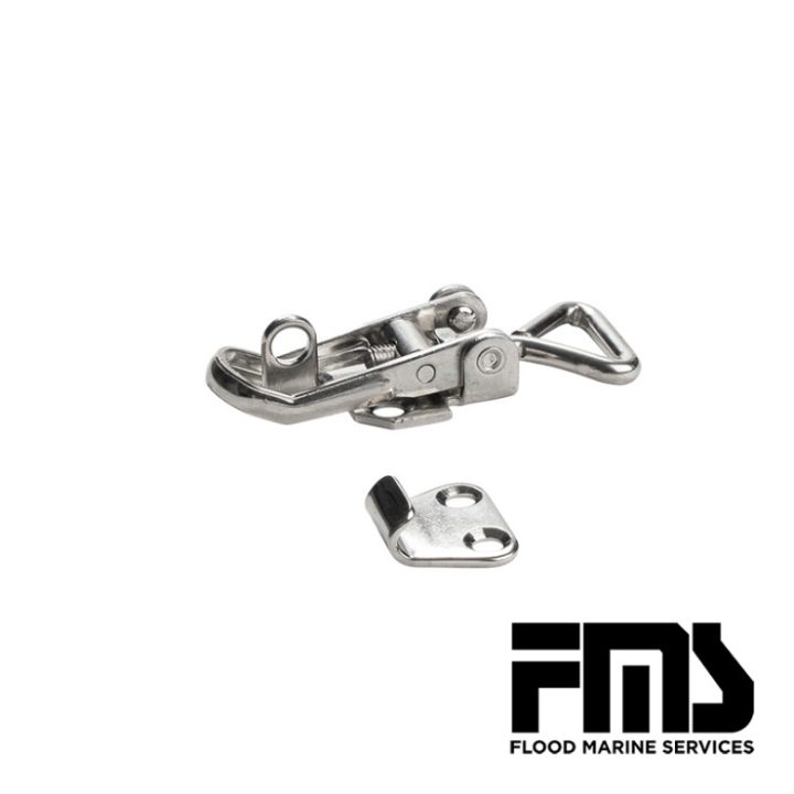 Latch, polished