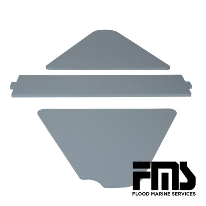 Seat set Saiman grey -2007