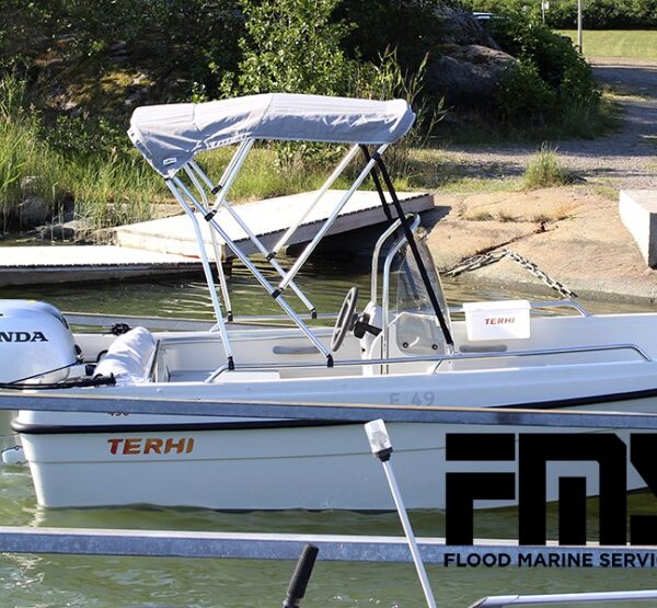 Bimini 1.5 - 1.7m grey serie