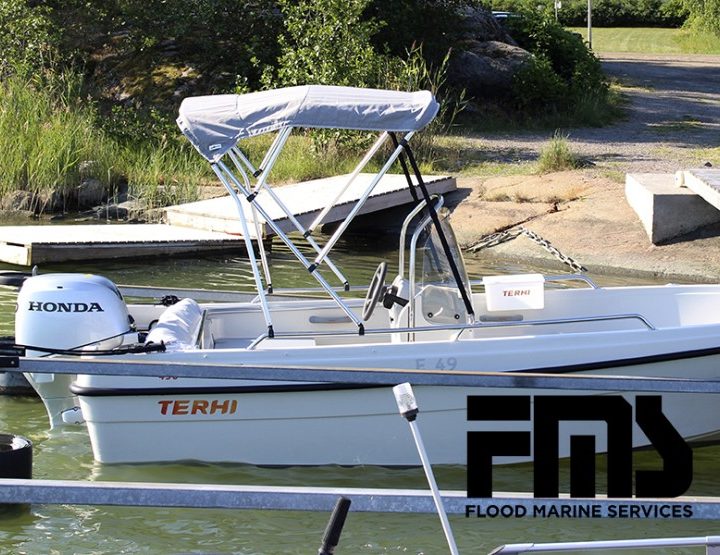 Bimini 1.5 - 1.7m grey serie