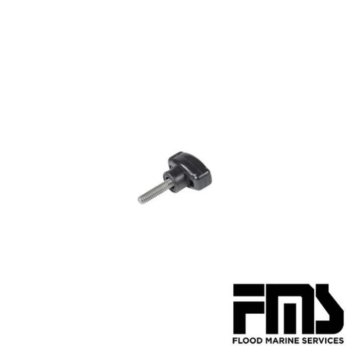 Knob screw for bimini