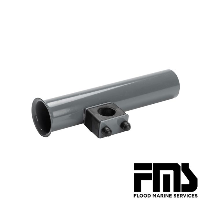 Rod holder Terhi RAL7031 -> requires handrail