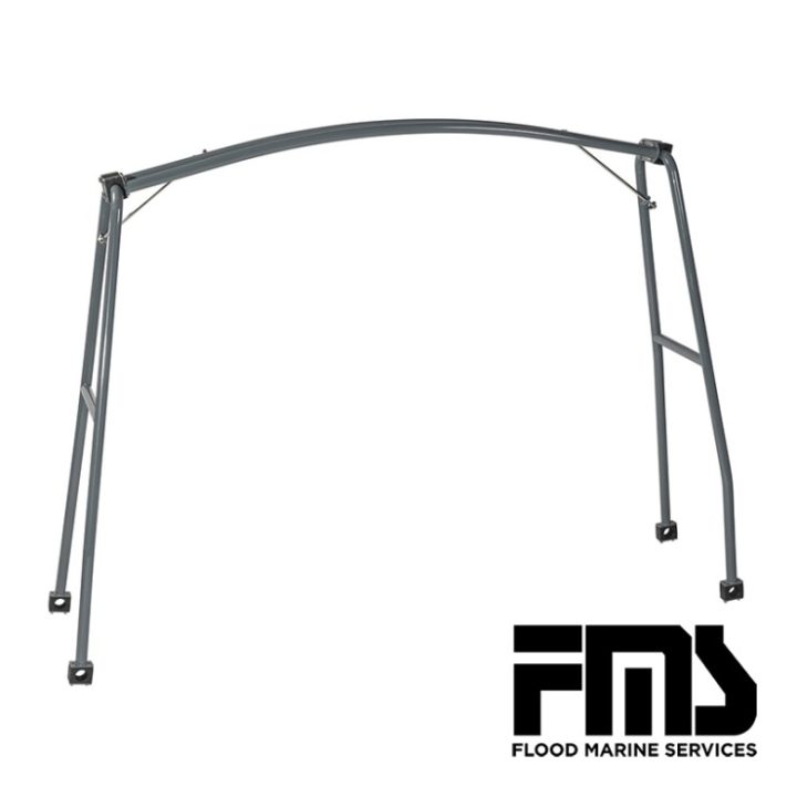 Fishing arch, grey Terhi RAL7031