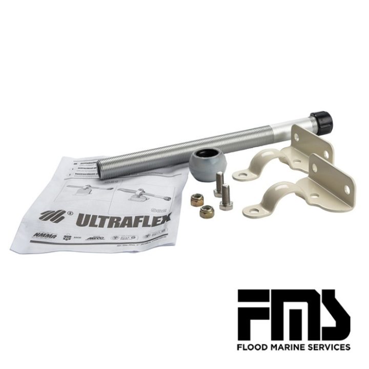 Fastening for cable S-62 (incl. tube)