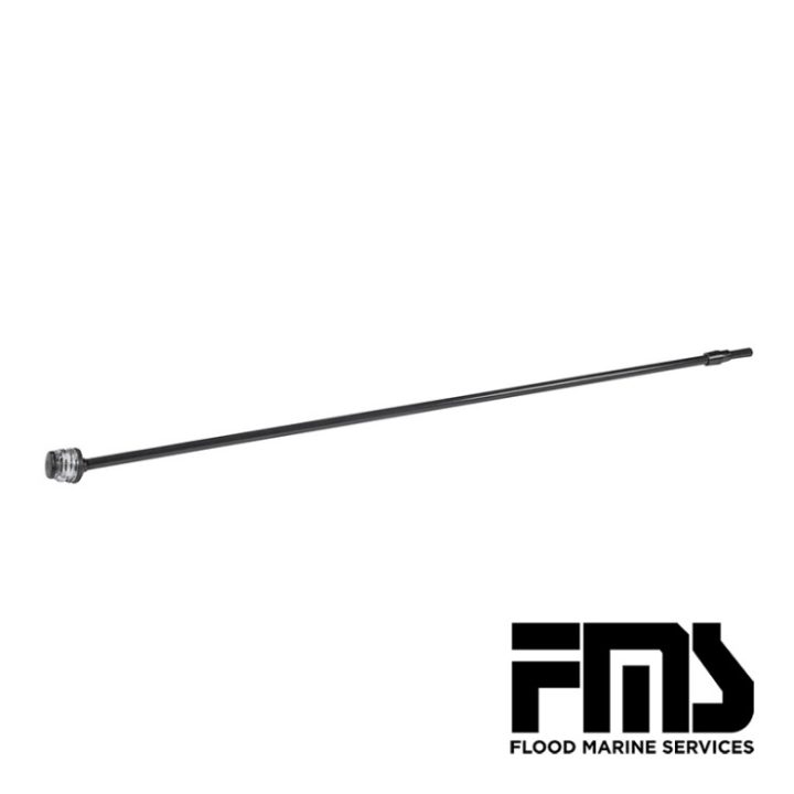 All-round pole light 360° long (to boat with stern canopy) white body