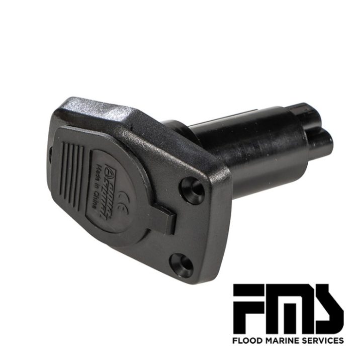 Plug-in mastbase, black