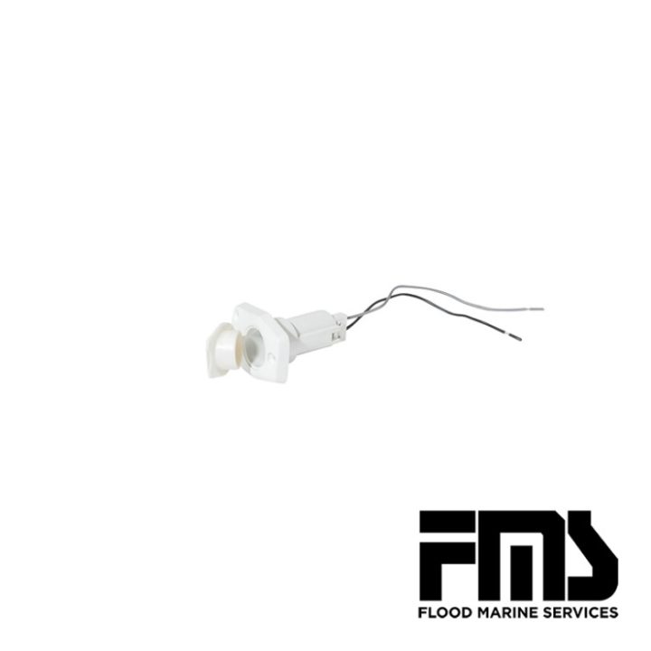 Plug-in mastbase, white