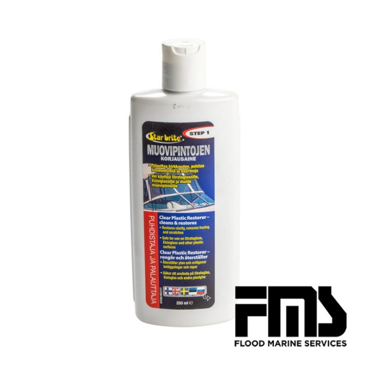 Cleaning wax for plastic, 250 ml