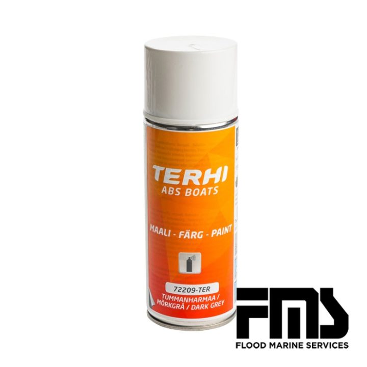 Terhi-spray paint, dark grey  400 ml