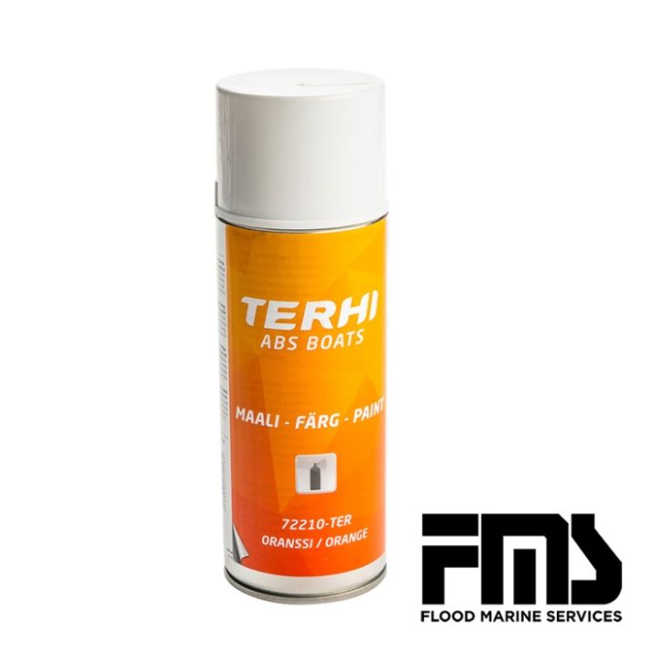 Terhi-spray paint, orange 400 ml