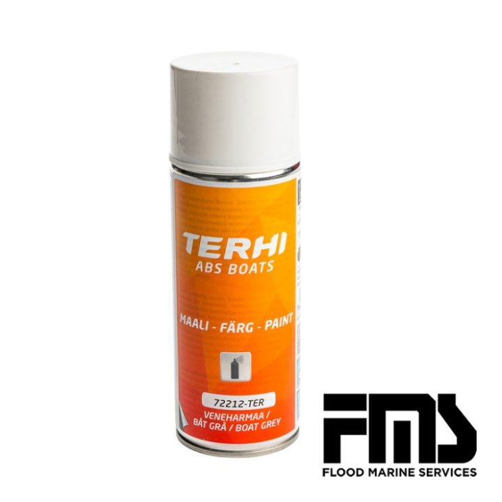 Terhi-spray paint, boatgrey  400 ml
