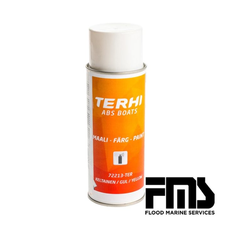 Terhi-spray paint, yellow/sole 400 ml
